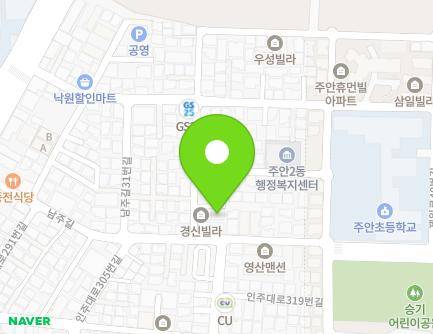 6-1 Namju-gil 43beon-gil, Michuhol-gu, Incheon, Republic of Korea Map