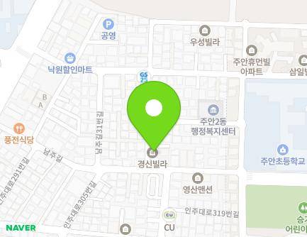 6 Namju-gil 43beon-gil, Michuhol-gu, Incheon, Republic of Korea Map