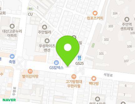 431-1 Seokjeong-ro, Michuhol-gu, Incheon, Republic of Korea Map