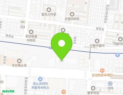 137 Juan-ro, Michuhol-gu, Incheon, Republic of Korea Map