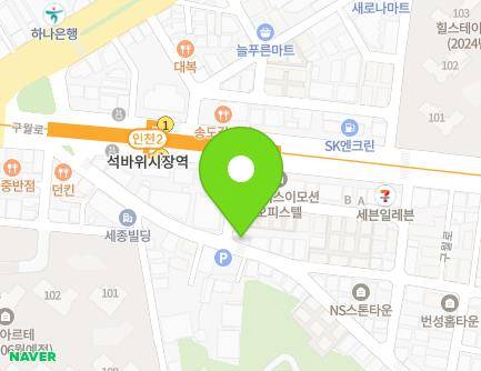 33 Guwol-ro 8beon-gil, Michuhol-gu, Incheon, Republic of Korea Map