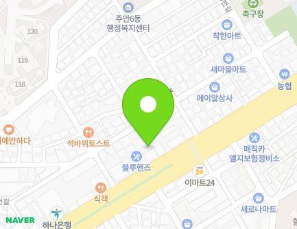 479 Gyeongin-ro, Michuhol-gu, Incheon, Republic of Korea Map