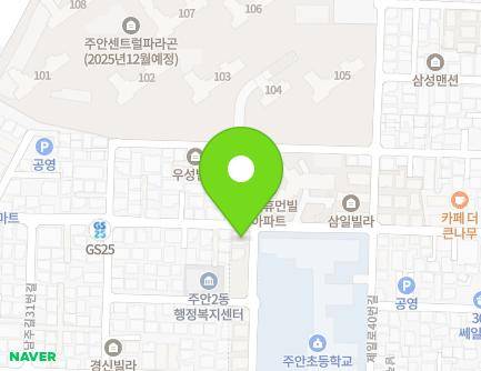 56 Hannaru-ro 550beon-gil, Michuhol-gu, Incheon, Republic of Korea Map