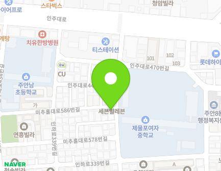 27 Inha-ro 351beon-gil, Michuhol-gu, Incheon, Republic of Korea Map