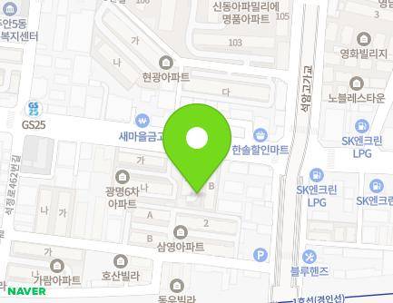 480 Seokjeong-ro, Michuhol-gu, Incheon, Republic of Korea Map