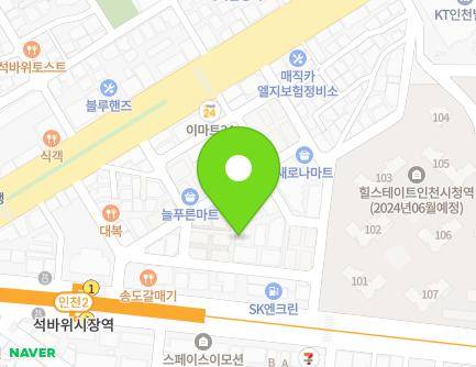 6-59 Guwol-ro 19beon-gil, Michuhol-gu, Incheon, Republic of Korea Map