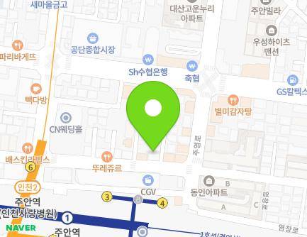 63 Yeomchang-ro, Michuhol-gu, Incheon, Republic of Korea Map