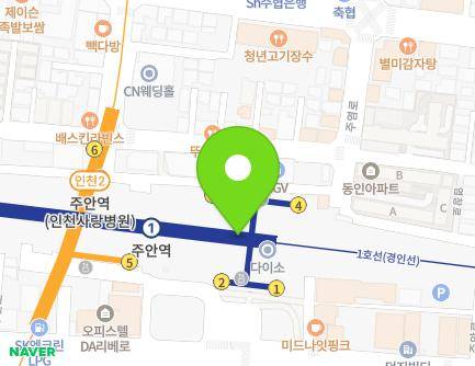 B91-1 Juan-ro, Michuhol-gu, Incheon, Republic of Korea Map