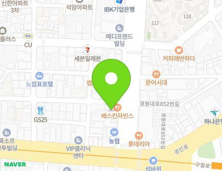 851 Gyeongwon-daero, Michuhol-gu, Incheon, Republic of Korea Map