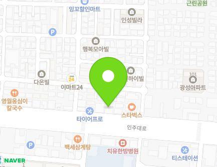 14 Dongju-gil 10beon-gil, Michuhol-gu, Incheon, Republic of Korea Map