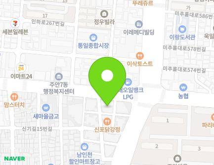 276 Inha-ro, Michuhol-gu, Incheon, Republic of Korea Map