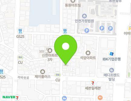 75 Juan-ro 160beon-gil, Michuhol-gu, Incheon, Republic of Korea Map