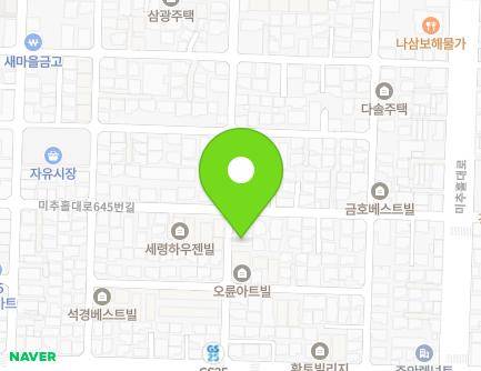 22 Namju-gil 147beon-gil, Michuhol-gu, Incheon, Republic of Korea Map