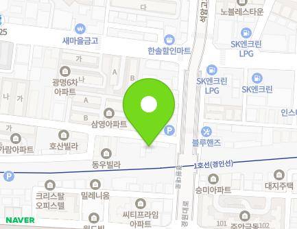 138 Yeomchang-ro, Michuhol-gu, Incheon, Republic of Korea Map