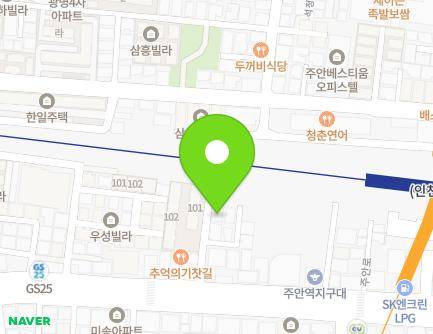 14 Juan-ro 61beon-gil, Michuhol-gu, Incheon, Republic of Korea Map