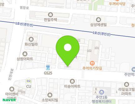 51 Juan-ro, Michuhol-gu, Incheon, Republic of Korea Map