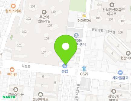 455 Seokjeong-ro, Michuhol-gu, Incheon, Republic of Korea Map