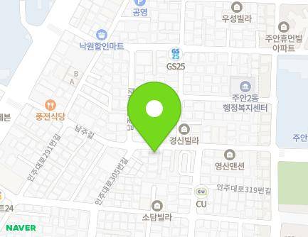 38 Namju-gil, Michuhol-gu, Incheon, Republic of Korea Map