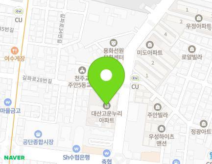 34 Gilpa-ro 28beon-gil, Michuhol-gu, Incheon, Republic of Korea Map