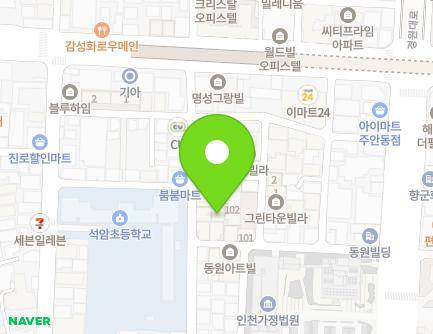 27-1 Juan-ro 160beon-gil, Michuhol-gu, Incheon, Republic of Korea Map