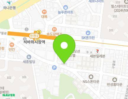 37 Guwol-ro 8beon-gil, Michuhol-gu, Incheon, Republic of Korea Map