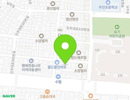 74 Hannaru-ro 516beon-gil, Michuhol-gu, Incheon, Republic of Korea Map