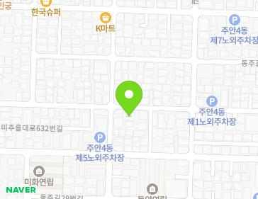 42 Michuhol-daero 632beon-gil, Michuhol-gu, Incheon, Republic of Korea 42 Michuhol-daero 632beon-gil, Michuhol-gu, Incheon, Republic of Korea Map
