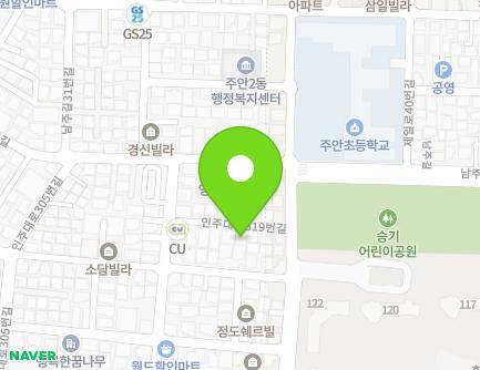 34-22 Inju-daero 319beon-gil, Michuhol-gu, Incheon, Republic of Korea Map