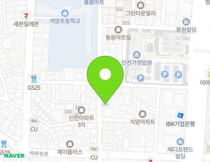 63 Juan-ro 160beon-gil, Michuhol-gu, Incheon, Republic of Korea Map