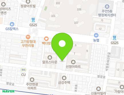 97 Yeomchang-ro, Michuhol-gu, Incheon, Republic of Korea Map