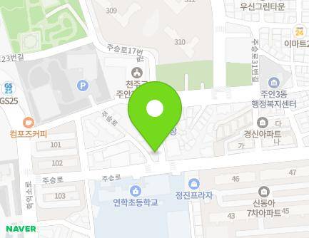 5 Juseung-ro 17beon-gil, Michuhol-gu, Incheon, Republic of Korea Map