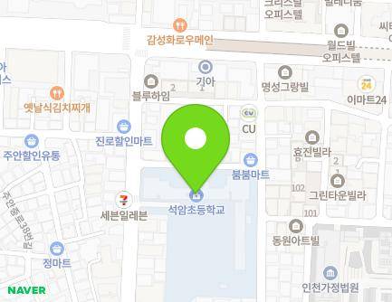 46 Juandong-ro, Michuhol-gu, Incheon, Republic of Korea Map