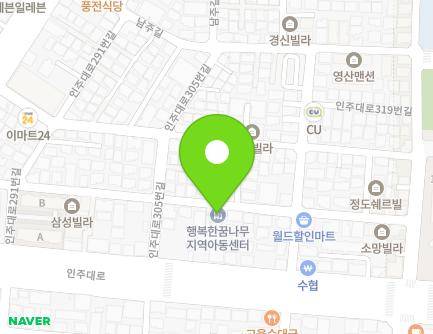 52 Hannaru-ro 516beon-gil, Michuhol-gu, Incheon, Republic of Korea Map