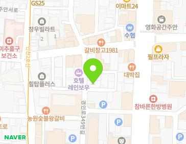 36 Gyeongin-ro 349beon-gil, Michuhol-gu, Incheon, Republic of Korea 36 Gyeongin-ro 349beon-gil, Michuhol-gu, Incheon, Republic of Korea Map