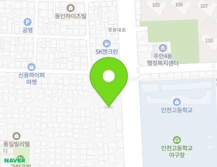 799 Gyeongwon-daero, Michuhol-gu, Incheon, Republic of Korea Map