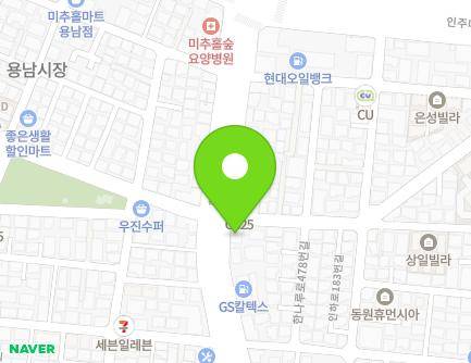 2 Hannaru-ro 490beon-gil, Michuhol-gu, Incheon, Republic of Korea Map