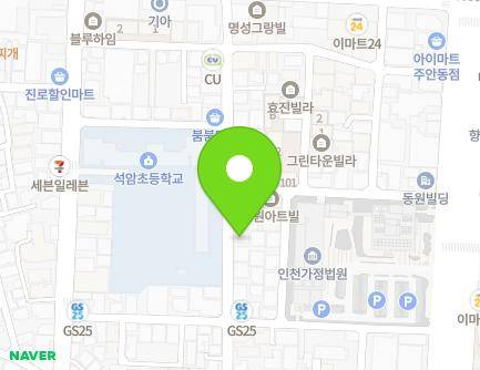 41 Juan-ro 160beon-gil, Michuhol-gu, Incheon, Republic of Korea Map