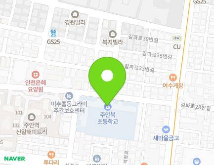 14 Seokjeong-ro 375beon-gil, Michuhol-gu, Incheon, Republic of Korea Map