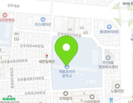 20 Inju-daero 470beon-gil, Michuhol-gu, Incheon, Republic of Korea Map