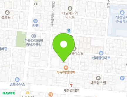 17 Inha-ro 235beon-gil, Michuhol-gu, Incheon, Republic of Korea Map