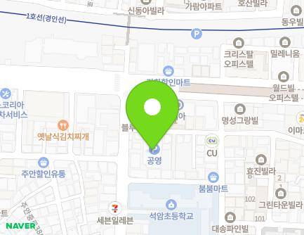 57 Gyeongwon-daero 897beon-gil, Michuhol-gu, Incheon, Republic of Korea Map