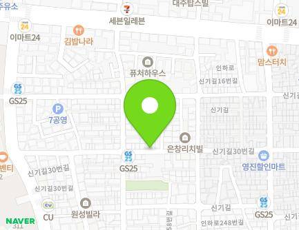 32 Singi-gil 30beon-gil, Michuhol-gu, Incheon, Republic of Korea Map