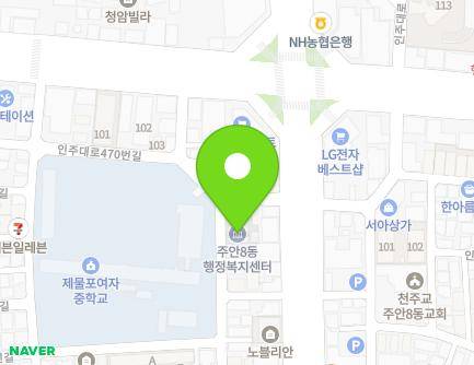 24 Inju-daero 470beon-gil, Michuhol-gu, Incheon, Republic of Korea Map