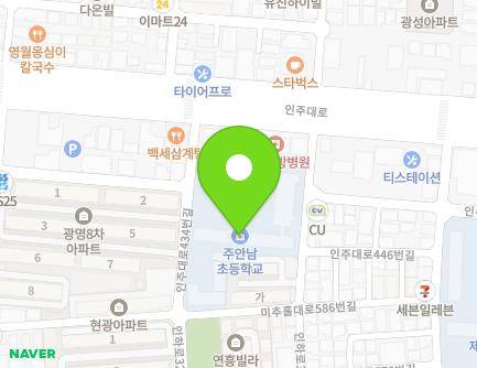 11 Inju-daero 434beon-gil, Michuhol-gu, Incheon, Republic of Korea Map