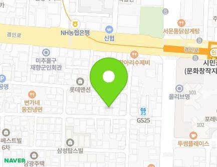 20 Michuhol-daero 669beon-gil, Michuhol-gu, Incheon, Republic of Korea Map