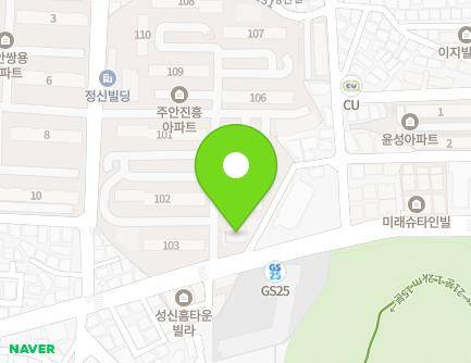 109 Juseung-ro, Michuhol-gu, Incheon, Republic of Korea Map