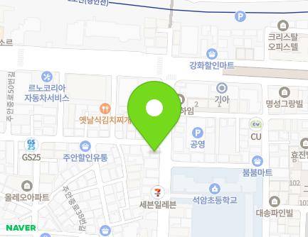 51 Juandong-ro, Michuhol-gu, Incheon, Republic of Korea Map