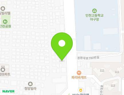 777 Gyeongwon-daero, Michuhol-gu, Incheon, Republic of Korea Map