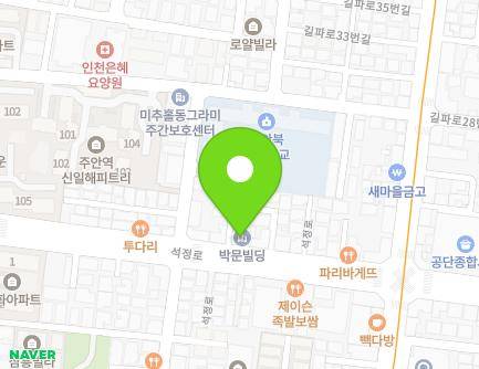 381 Seokjeong-ro, Michuhol-gu, Incheon, Republic of Korea Map