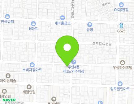 54 Michuhol-daero 632beon-gil, Michuhol-gu, Incheon, Republic of Korea Map